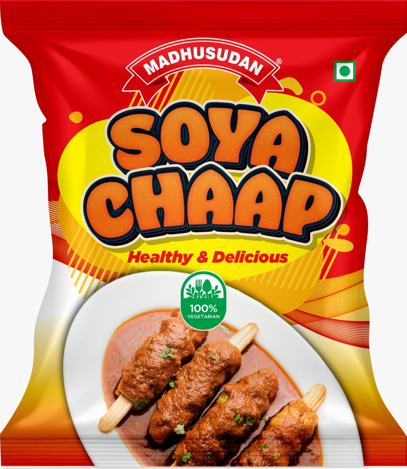 Frozen Soya Chaap